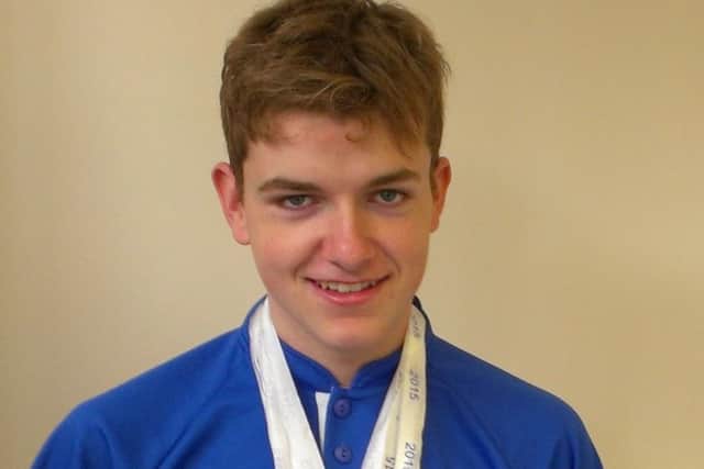 Connor Boyfield.