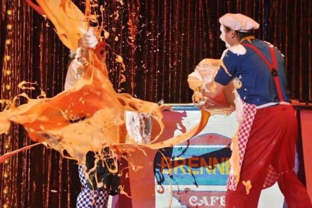 Expect lots of custardy mess with Mr Fips and Friends. EMN-170802-110905001