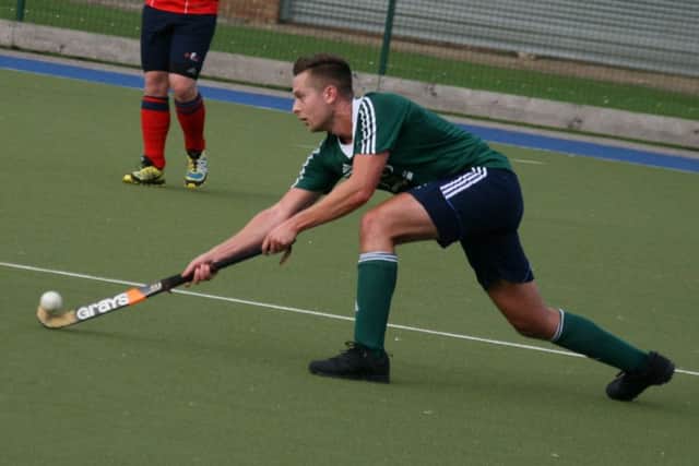 Brigg Hockey Club's hat-trick star Danny Clay. Picture: Peter Thompson EMN-170602-094341002