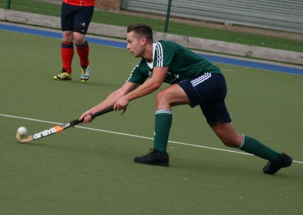 Brigg Hockey Club's hat-trick star Danny Clay. Picture: Peter Thompson EMN-170602-094341002
