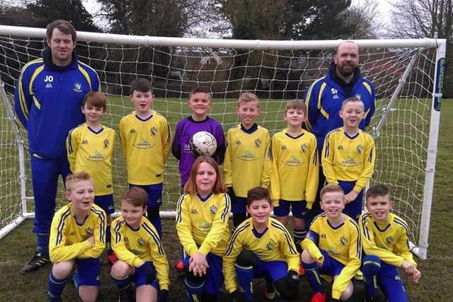 Market Rasen Town FC Under 10s EMN-170602-094404002