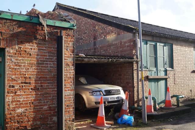 David Mullen was found dead in a car in Mill Street Market Rasen EMN-170602-103709001