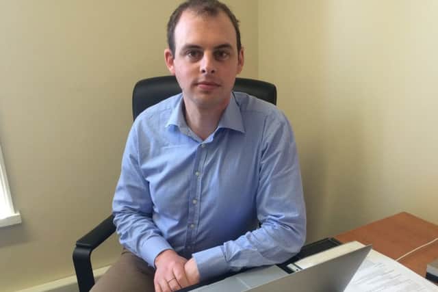 Boston and Skegness MP Matt Warman