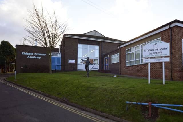 Kidgate Primary Academy in Louth. EMN-150116-152531001