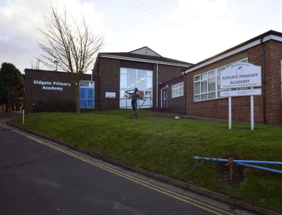 Kidgate Primary Academy in Louth. EMN-150116-152531001