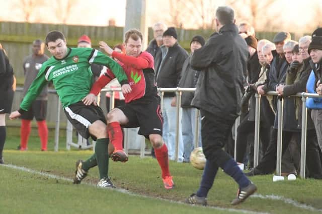 Harry Millard maintained his good goalscoring form on Saturday EMN-170702-100129002