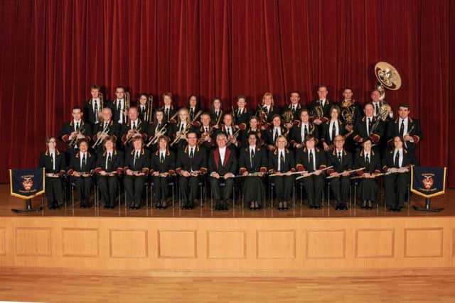 An image of Sleaford Concert Band. EMN-170702-114347001