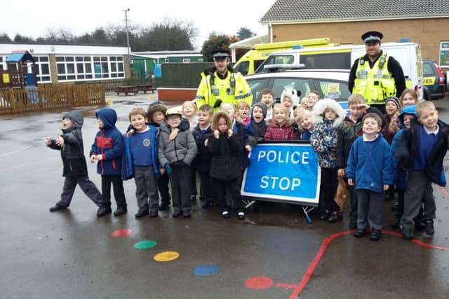 Spilsby Primary School 999 Day. Photo: Rachel Jeffery ANL-170702-125433001