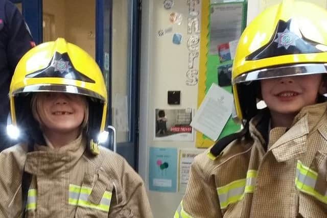 Spilsby Primary School 999 Day. Photo: Rachel Jeffery ANL-170702-122251001