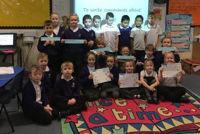 Safer Internet Day at Skegness Infant Academy. ANL-170702-133313001