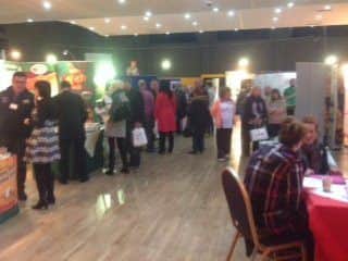 Caterex Trade Show in Skegness ANL-170702-133703001