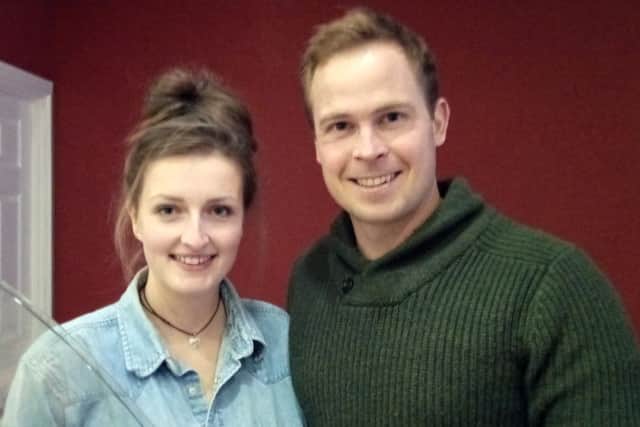 Al Henderson and Elle Richardson are opening Henderson's Cocoa House. EMN-171002-154743001