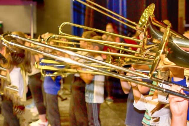 Musical mash-up sessions start up again after half-term at Kesteven and Sleaford High School. EMN-170902-133839001