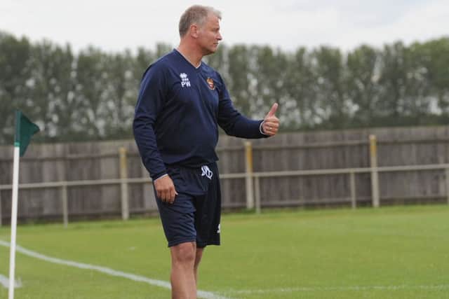 Sleaford Town manager Paul Ward EMN-170214-111707002
