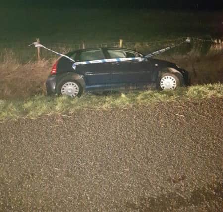 The incident at Thacker Bank, Theddlethorpe.
