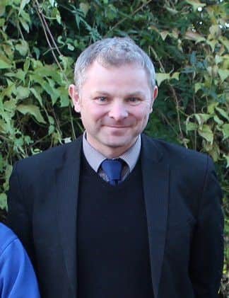 Mr Siddle, head teacher at St Margaret's CE Primary School in Withern.