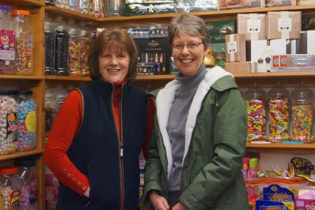 Louise Robinson and Nicola Marshall EMN-170216-110421001