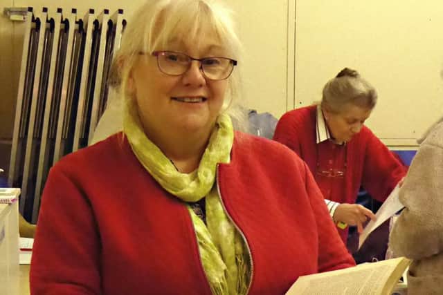 Sue Normandale at Holton le Moor WI EMN-170214-123827001