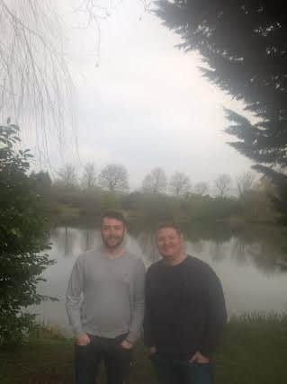 From Wales to West Ashby - Dareren Lewis and Jordon Davies at Twin Lakes