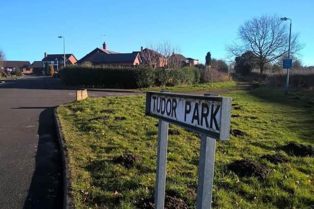 Tudor Park - would residents only parking signs solve the current issues?