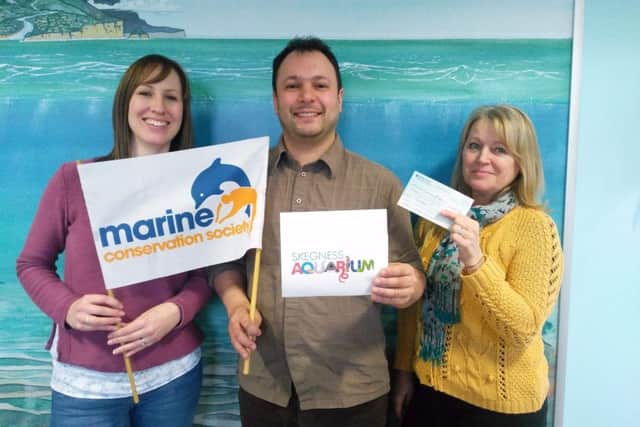 From left Katharine Sharp, Sanjay Mitra and Deborah Hill from MCS EMN-170220-121344001