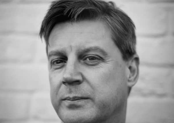 Author Lee Stuart Evans. EMN-170220-122456001