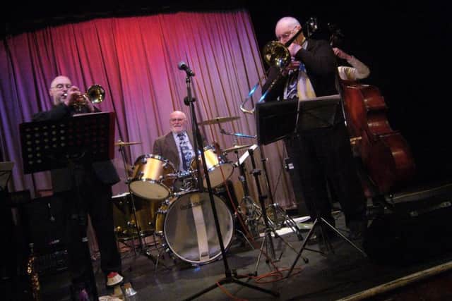 Richard Pustelnik who has previously performed with The Fanfare Big Band. EMN-170216-095253001