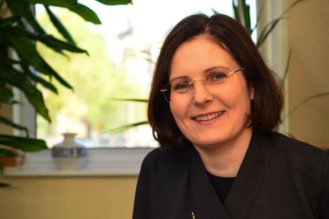 Ursula Lidbetter, chairman of the Great Lincolnshire Local Enterprise Partnership.