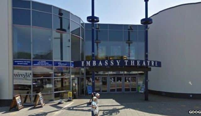 The Embassy Centre, Skegness. ANL-171002-125416001