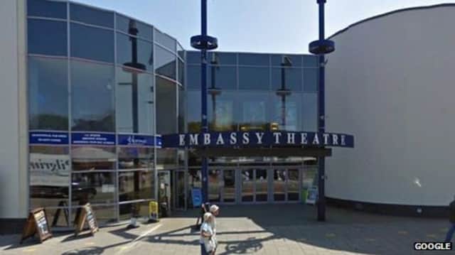 The Embassy Centre, Skegness. ANL-171002-125416001