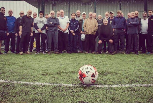 Walking Football sessions in Sleaford are proving a big success.