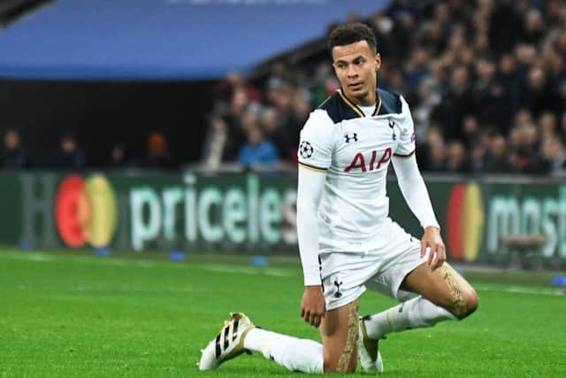 Dele Alli (Shutterstock).