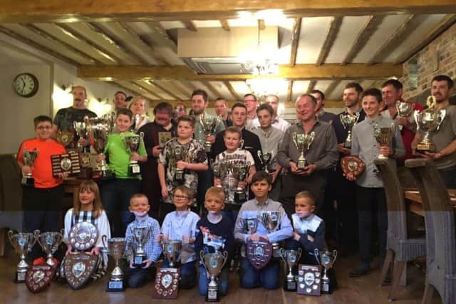 Woodthorpe Kart Club's 2016 award winners EMN-170213-104435002