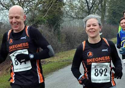 Stuart Cragg and Angela Thompson.