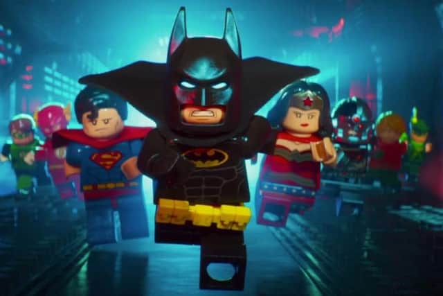 The story involves Batman working with other people - for a change