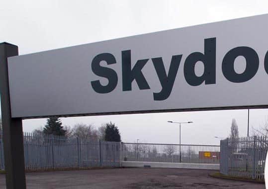Skydock in Faldingworth