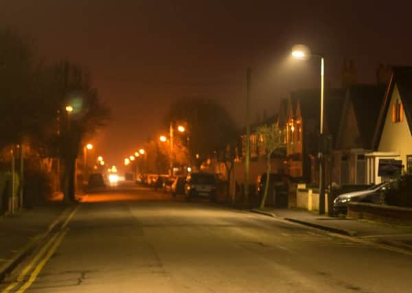 Residents fear darker streets could lead to increased criminal activity.