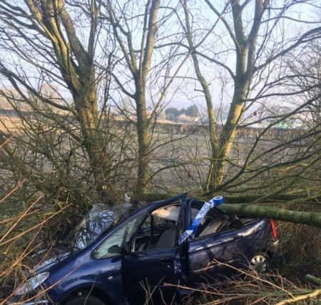 Kenwick Top collision.