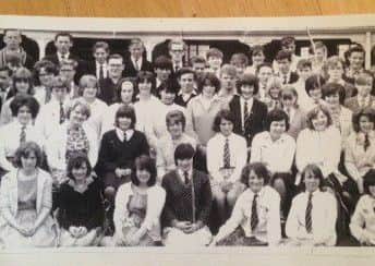 Are you a past pupil or teacher?