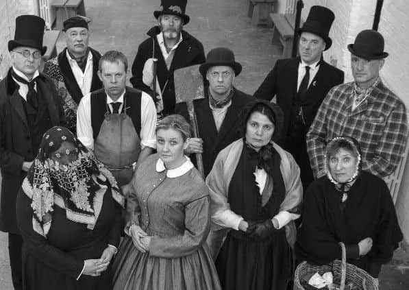 Horrible Victorian jobs at Castle event EMN-170214-150341001