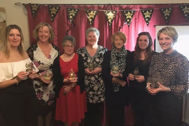 Fotherby House held an awards night recently.