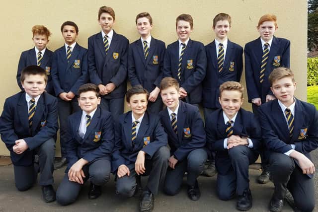 The King Edward team which secured a thrilling 7-6 win in Suffolk in the last 16 EMN-170215-172528002