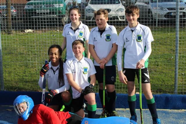 Louth Under 14s hockey squad ended the Horncastle tournament unbeaten EMN-170220-165132002