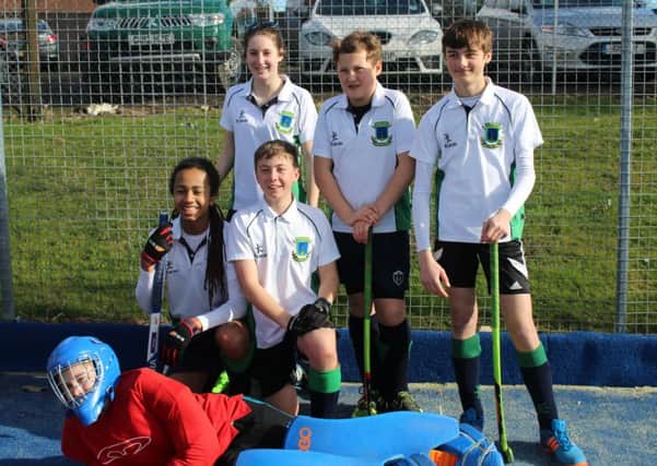 Louth Under 14s hockey squad ended the Horncastle tournament unbeaten EMN-170220-165132002