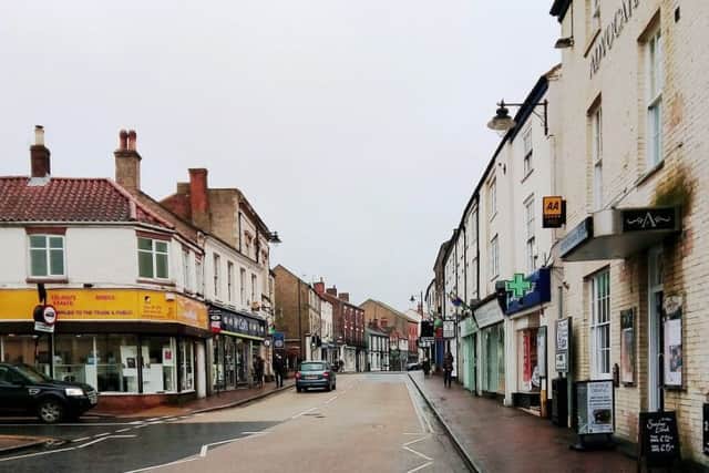Market Rasen.