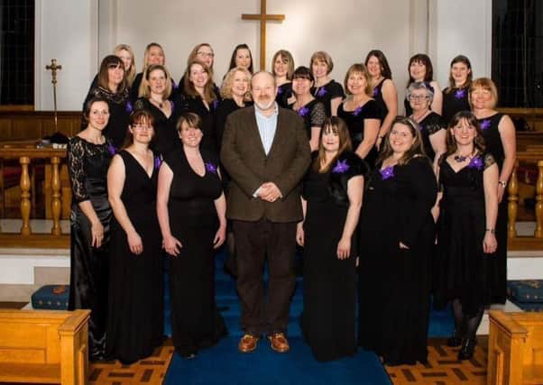 Cranwell Military Wives Choir. EMN-170216-121629001