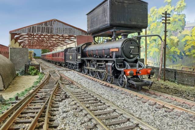Market Rasen Model railway (Photo Chris Nevard/Model Rail)
EMN-170216-145807001