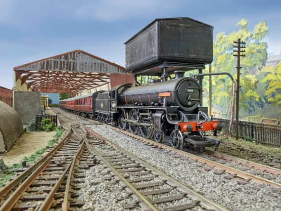Market Rasen Model railway (Photo Chris Nevard/Model Rail)
 EMN-170216-145807001