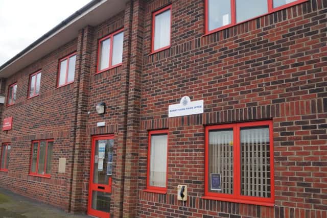 Market Rasen Police office EMN-170227-111143001