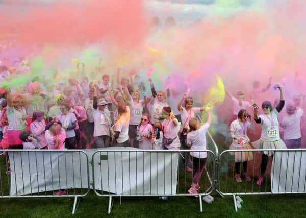 Get your earlybird tickets for the third 5K colour dash now.